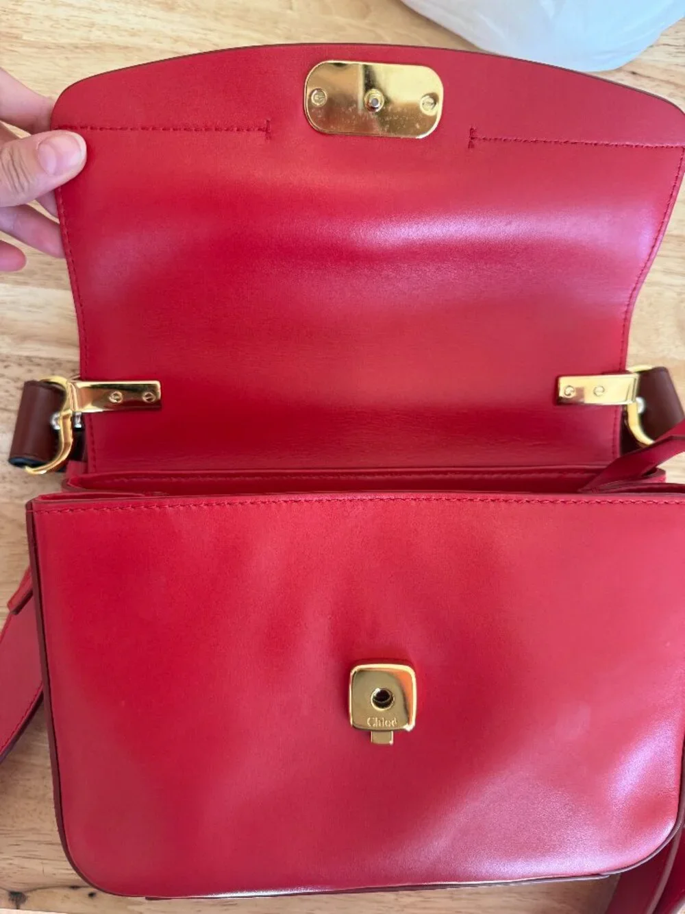 Chloe C Double Carry Bag Spring 2019